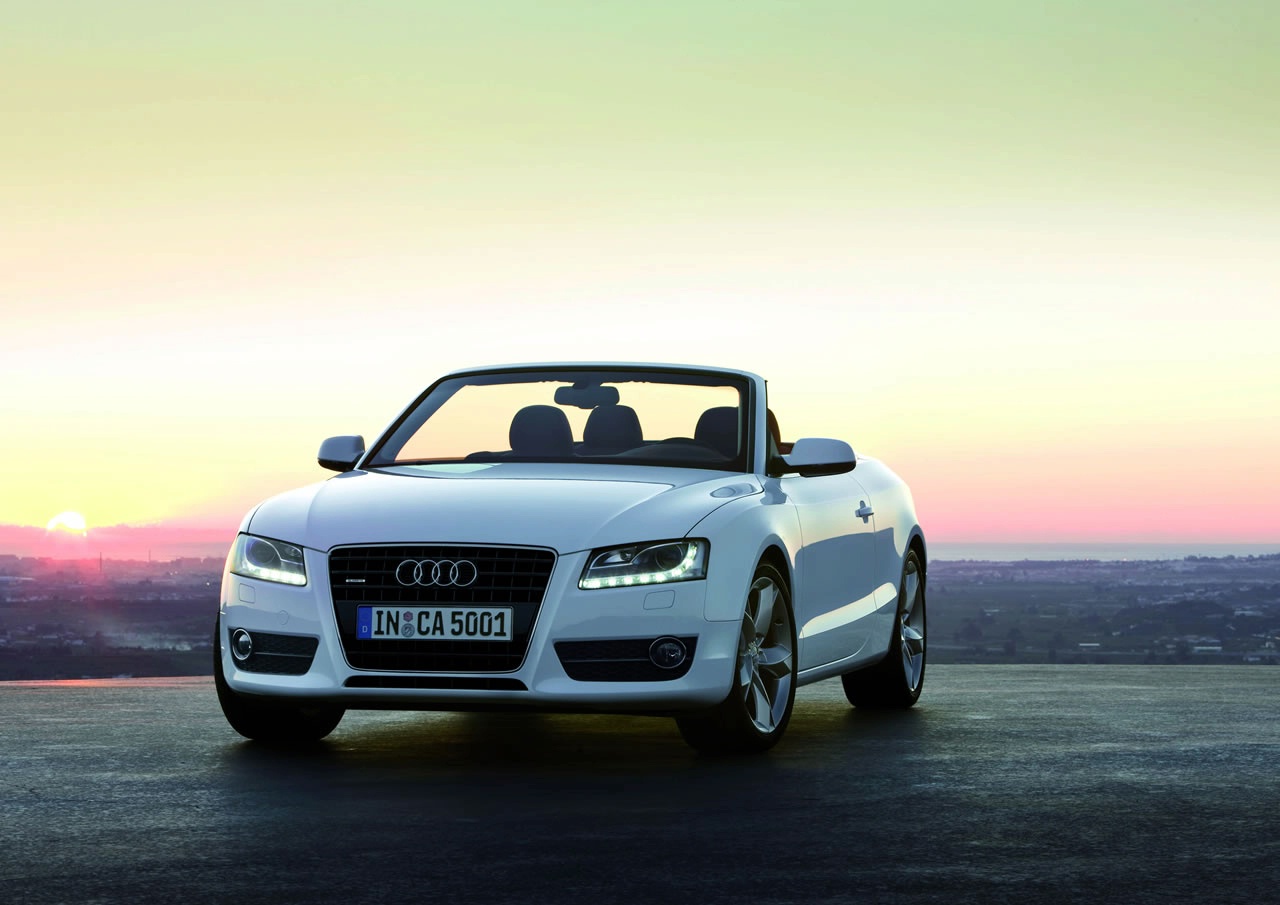 Audi A5 и S5 Cabrio (нови снимки)