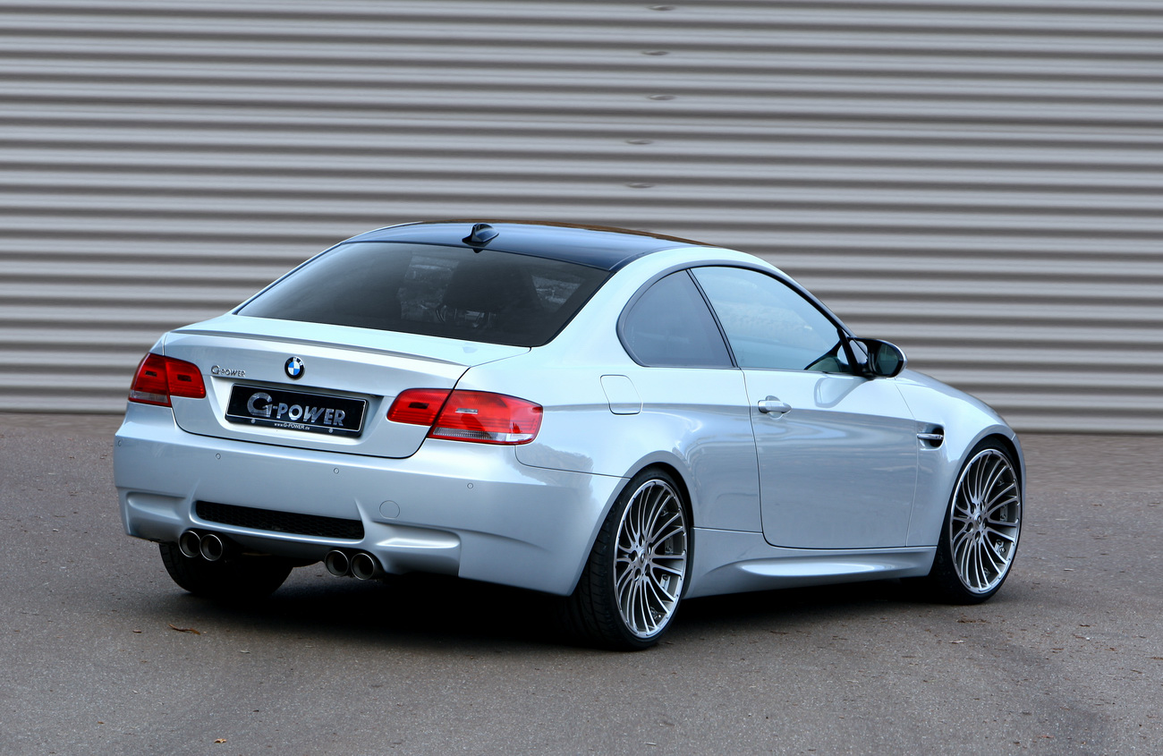 G-POWER BMW M3 Coupe Tornado