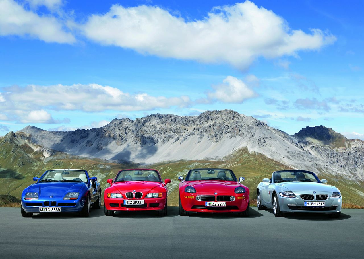 BMW Roadsters