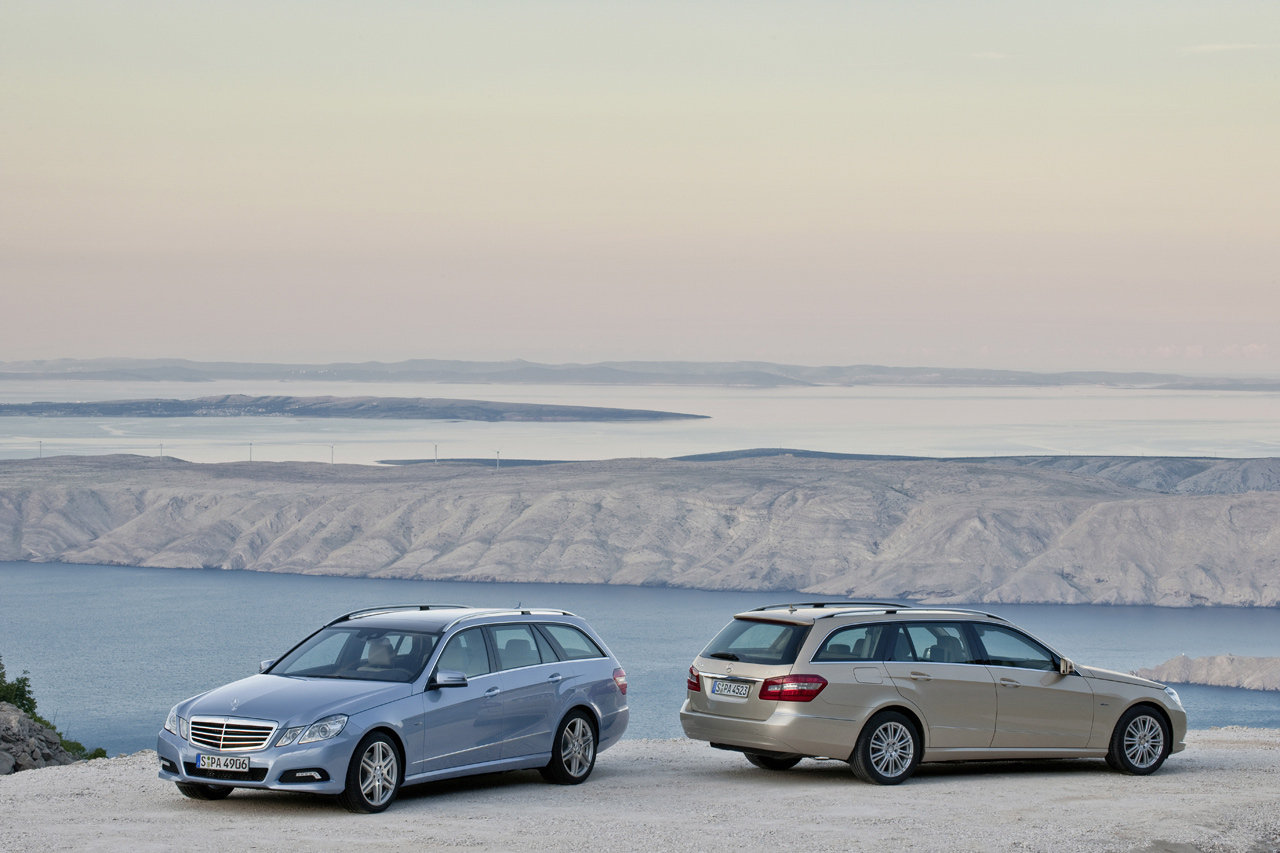 Mercedes E-Class Estate 2010
