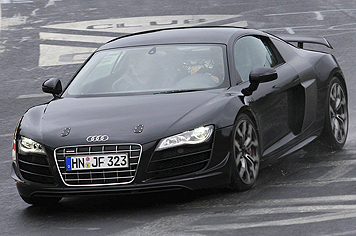 Audi R8 Sport (spy)