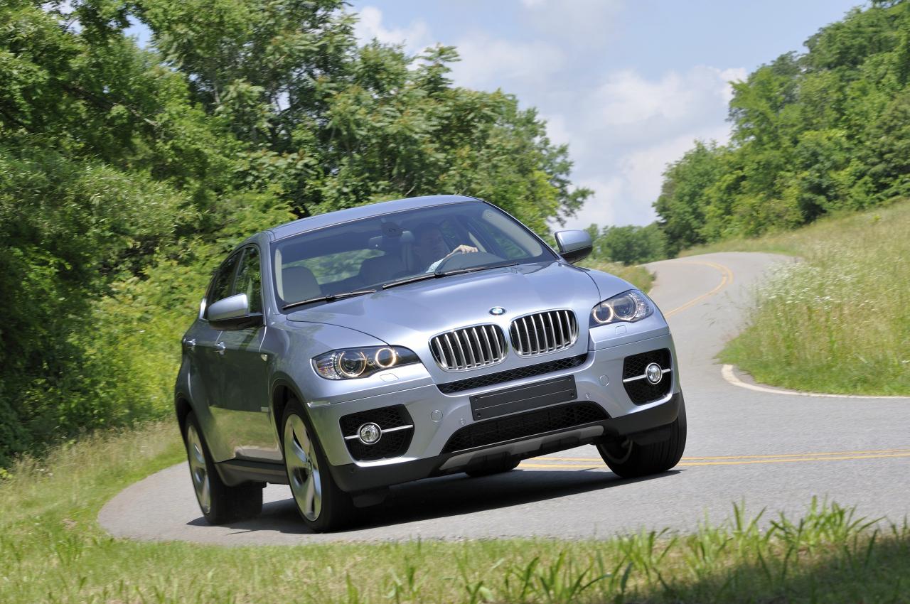 BMW X6 ActiveHybrid