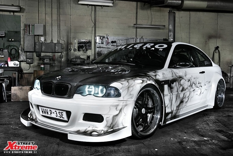 BMW 323ci E46 Flossman GTR