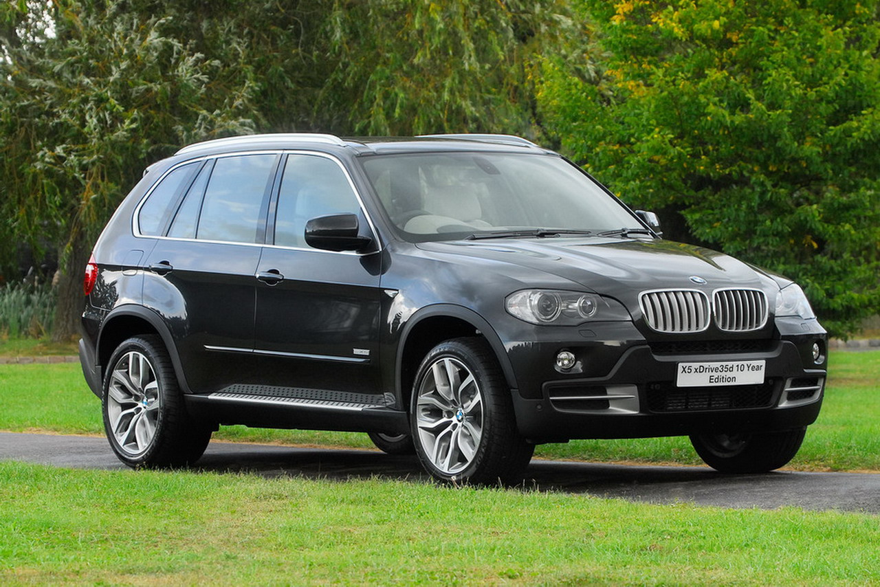 BMW X5 xDrive35d 10-Year Edition