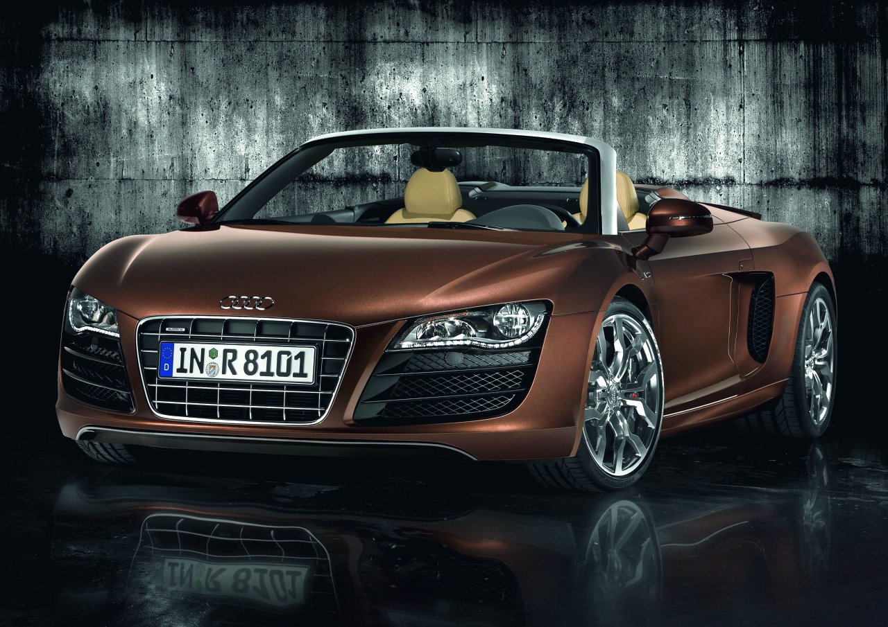 Audi R8 Spyder 5.2 V10 FSI