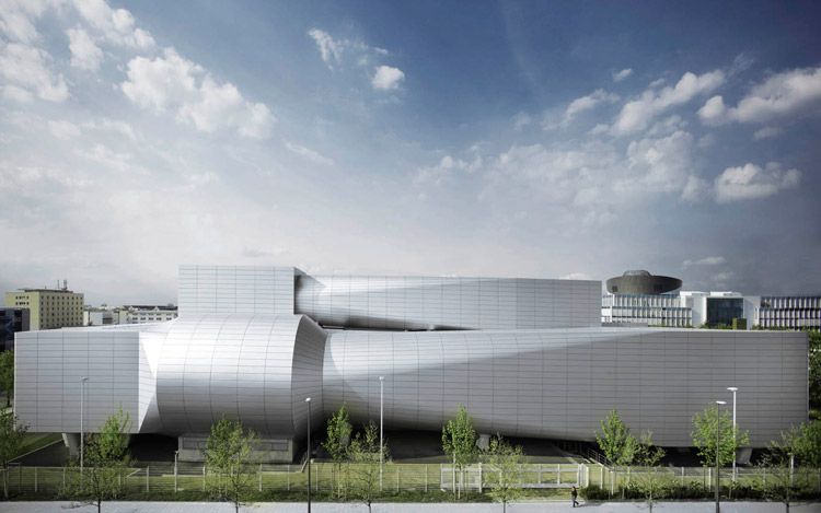 Новите въздушни тунели на BMW