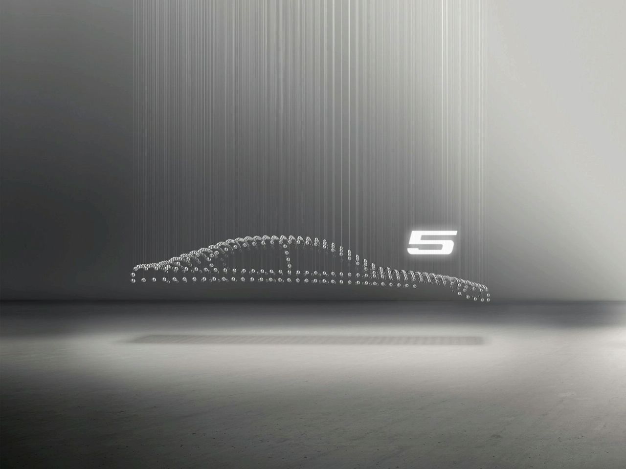 BMW 5-Series 2011 (първи тийзър)