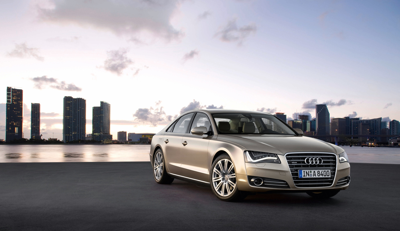 Audi A8 2011