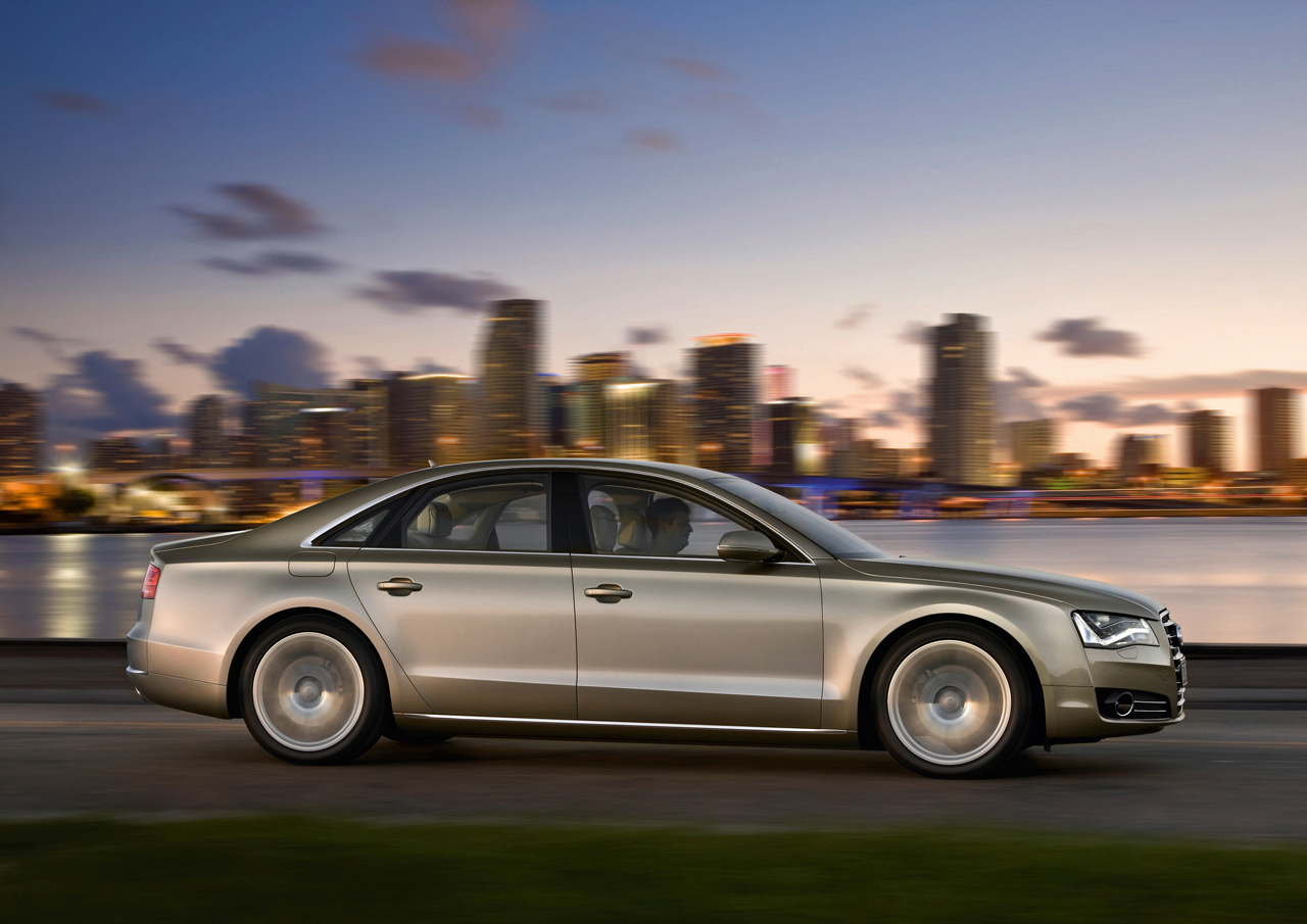 Audi A8 2011