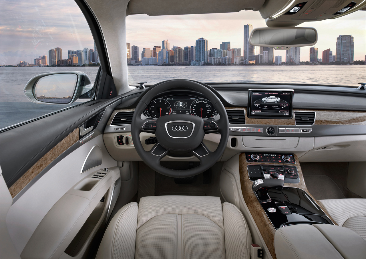 Audi A8 2011