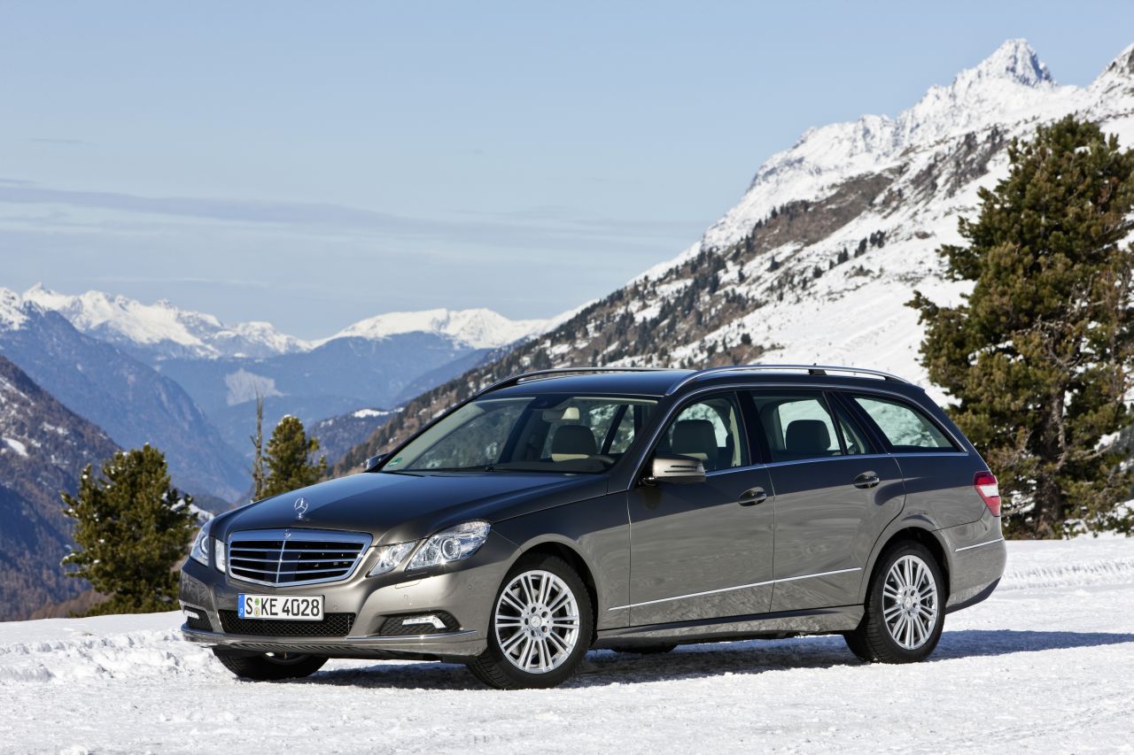 Mercedes E-Class 4Matic