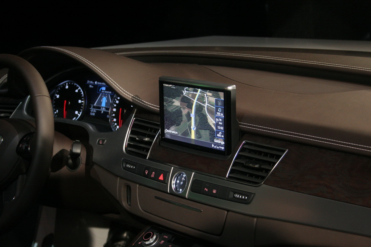Audi и NVIDIA Tegra