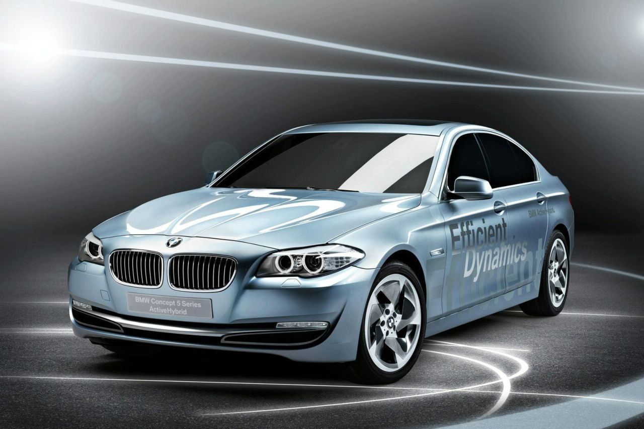 BMW Concept 5-Series ActiveHybrid