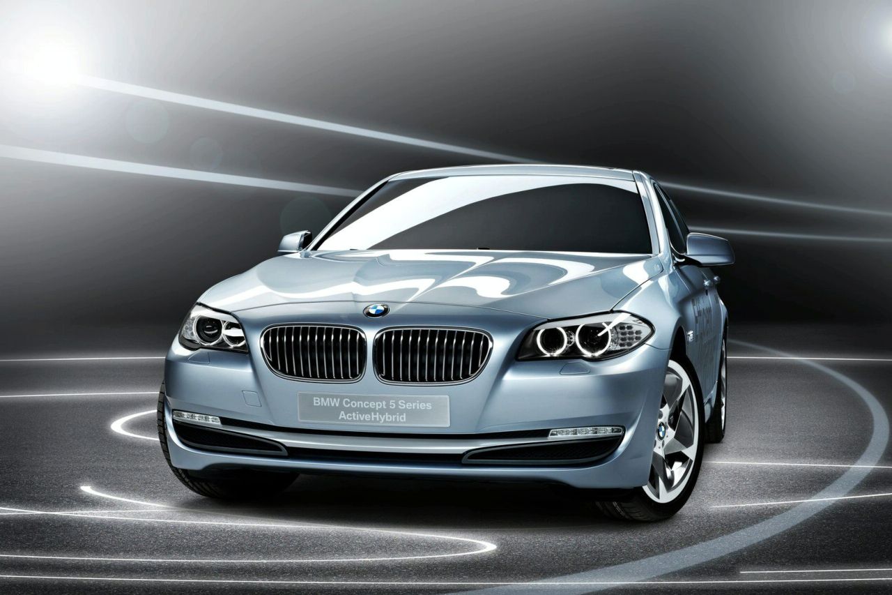 BMW Concept 5-Series ActiveHybrid