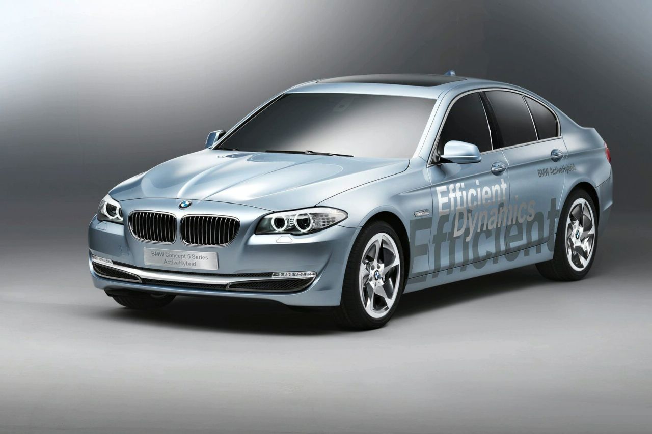 BMW Concept 5-Series ActiveHybrid