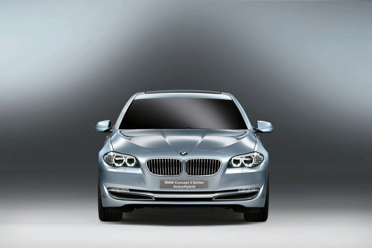 BMW Concept 5-Series ActiveHybrid