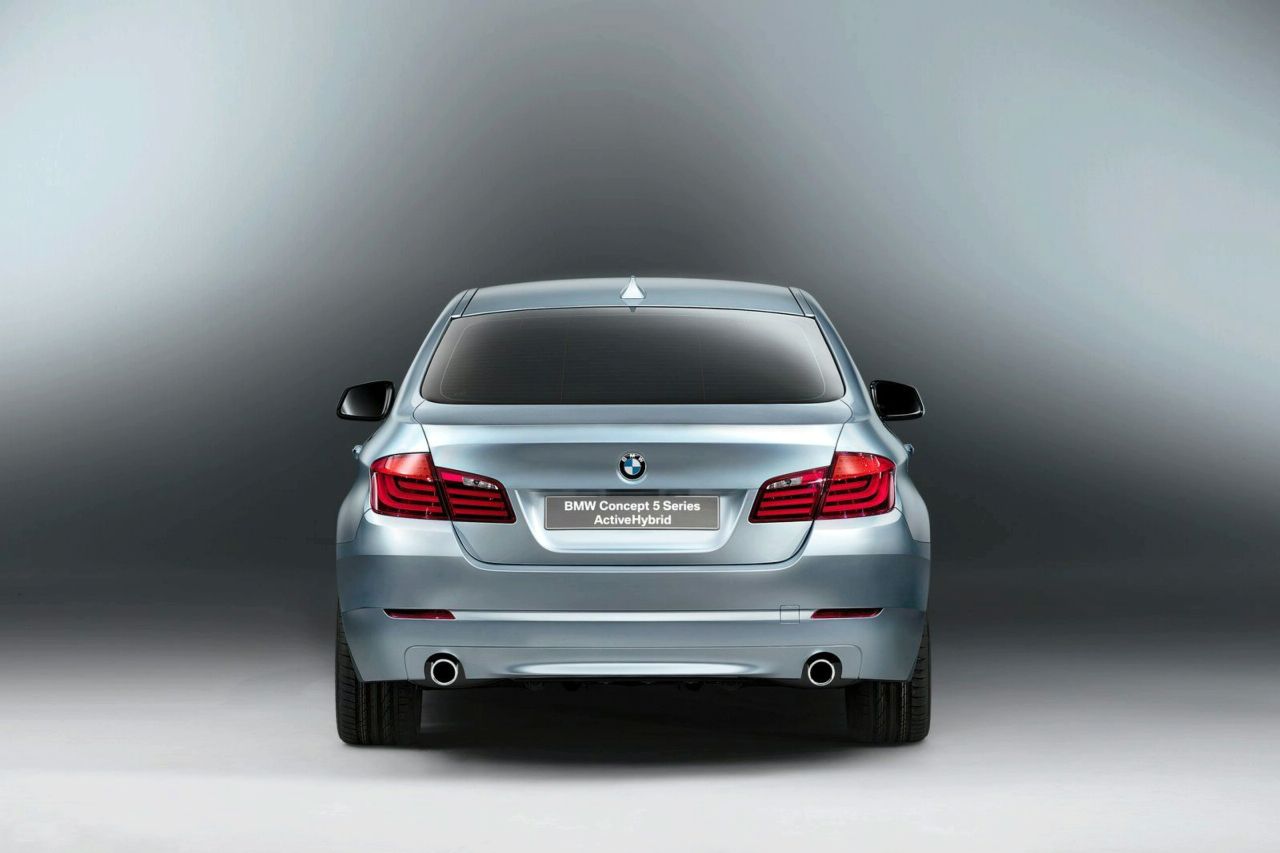 BMW Concept 5-Series ActiveHybrid