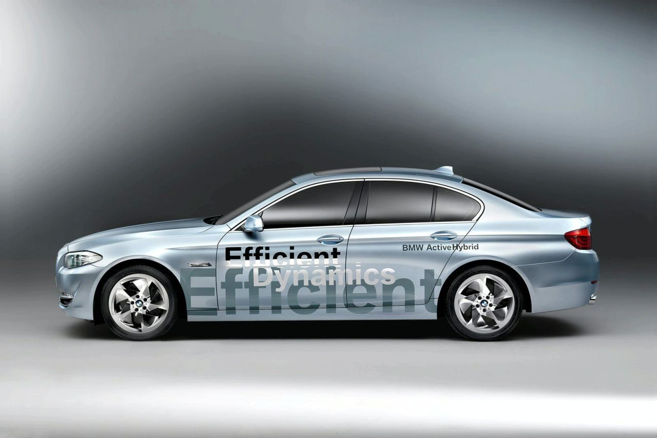 BMW Concept 5-Series ActiveHybrid