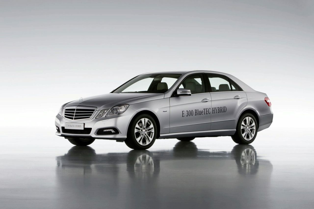 Mercedes E 300 BlueTec Hybrid
