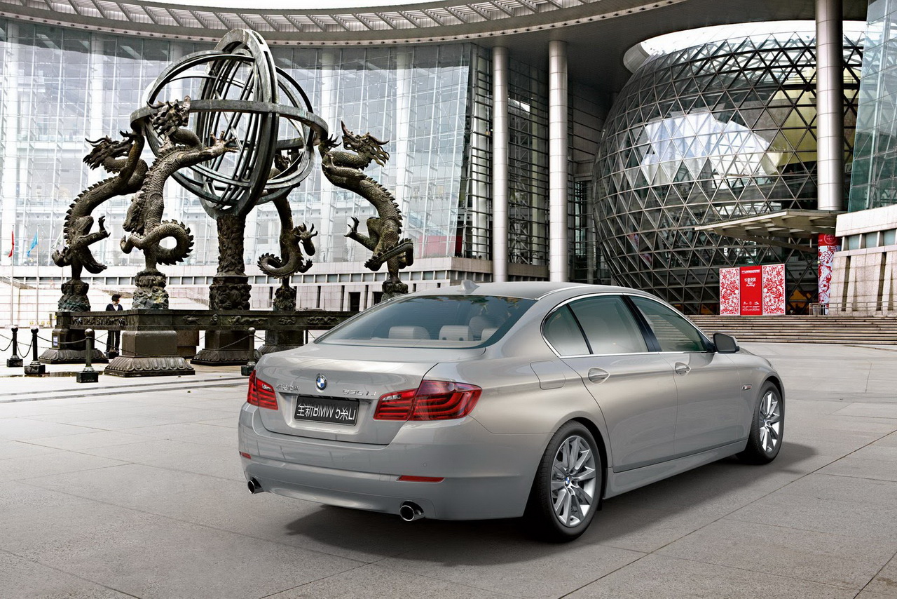 BMW 5-Series LWB