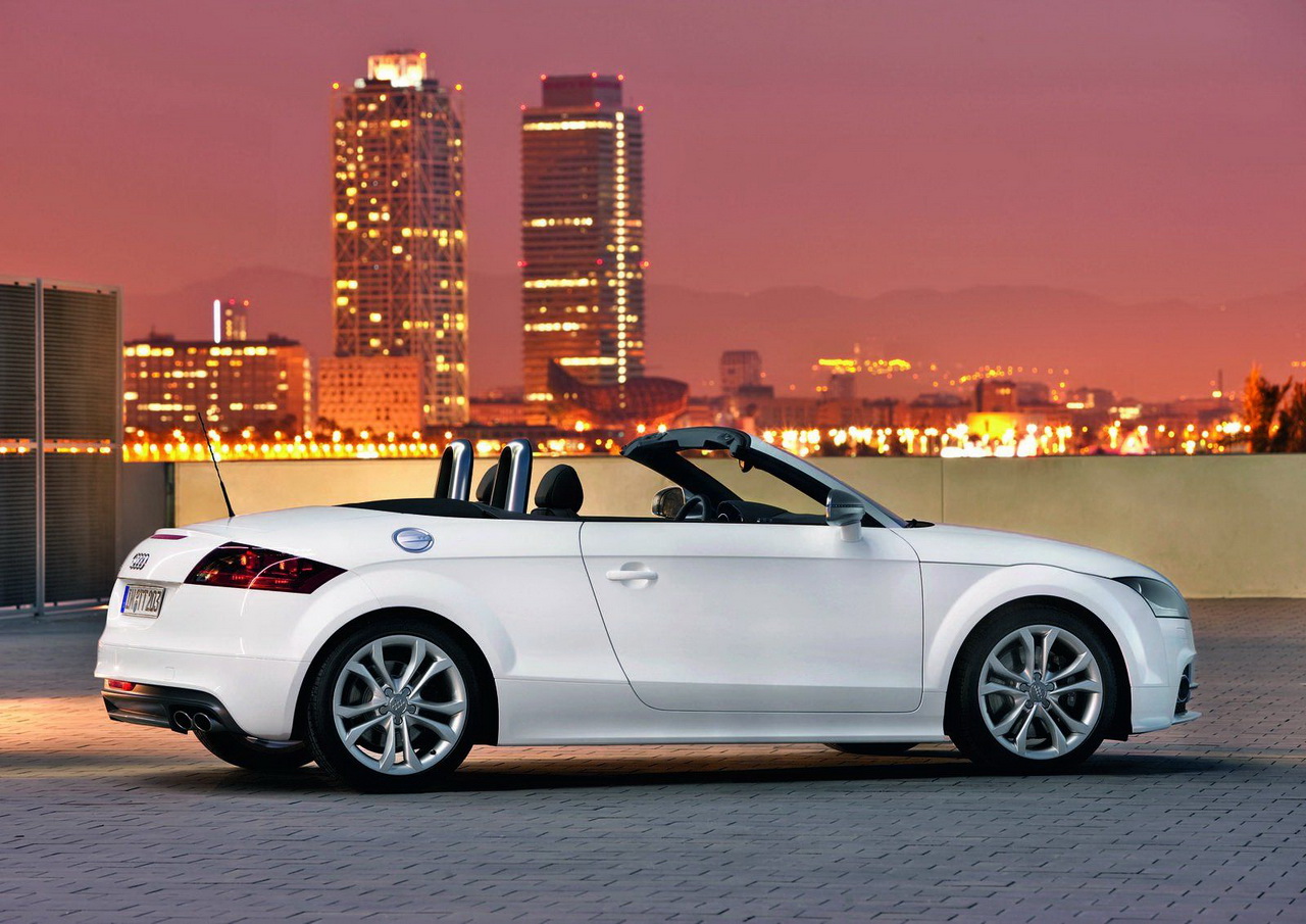 Audi TT Facelift 2011