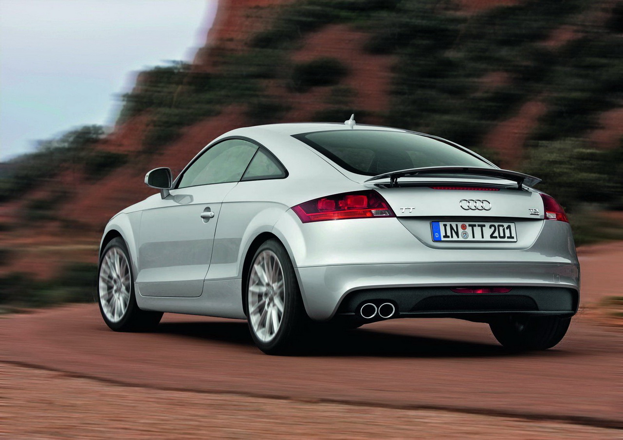 Audi TT Facelift 2011