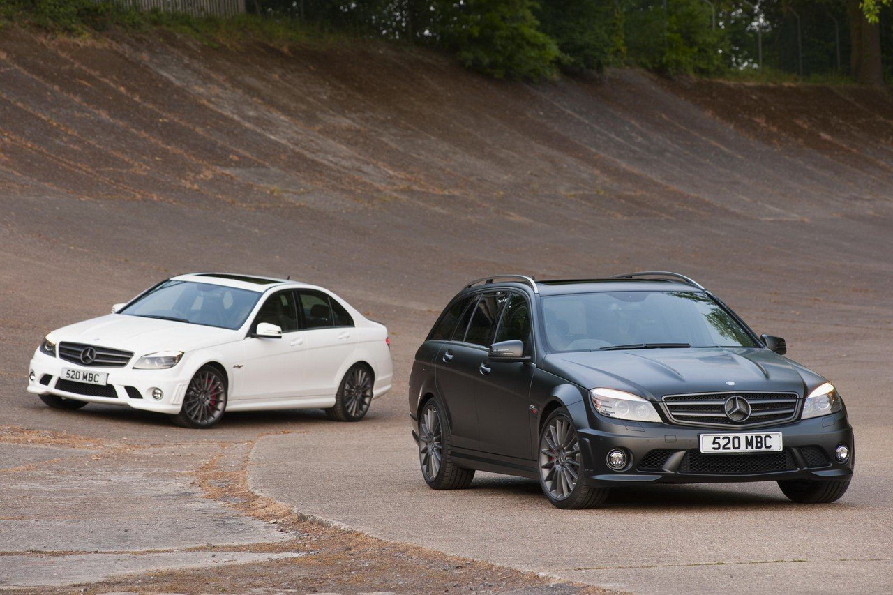Mercedes C-Class DR 520