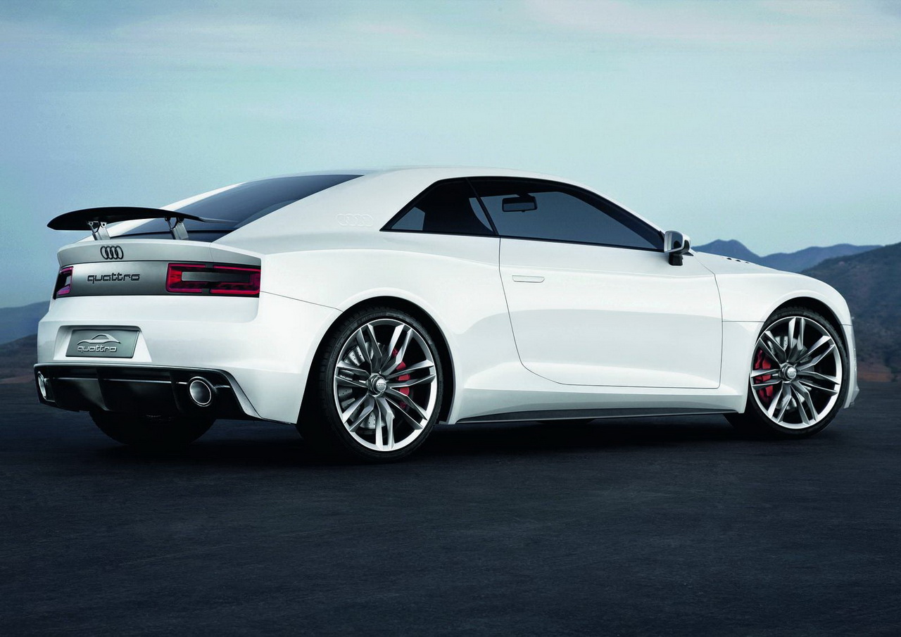 Audi quattro Concept