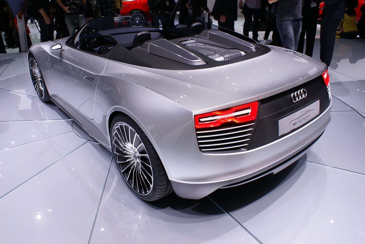 Audi e-Tron Spyder Concept