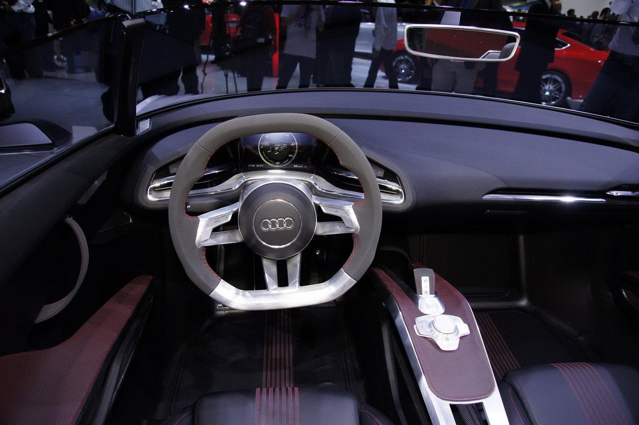 Audi e-Tron Spyder Concept