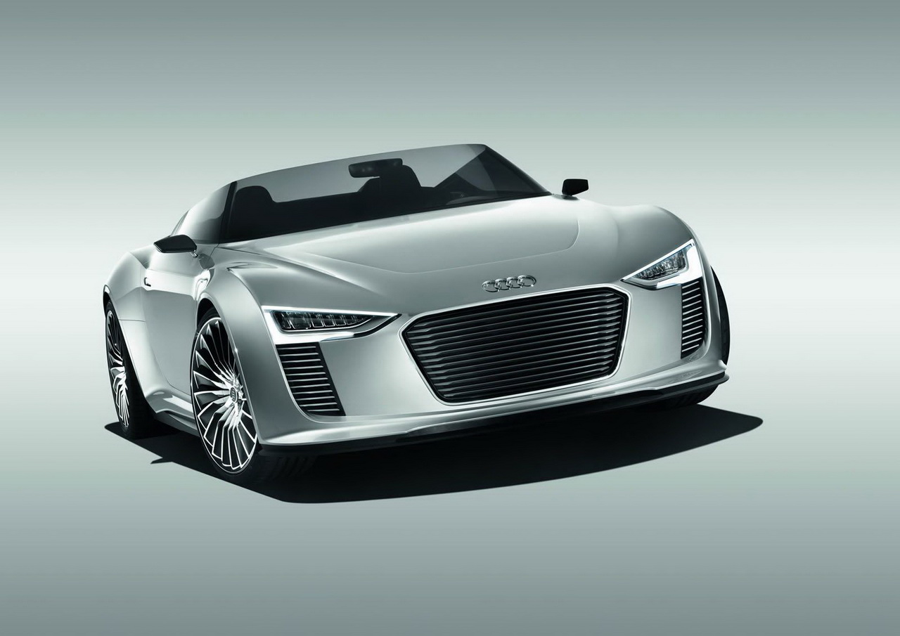 Audi e-Tron Spyder Concept