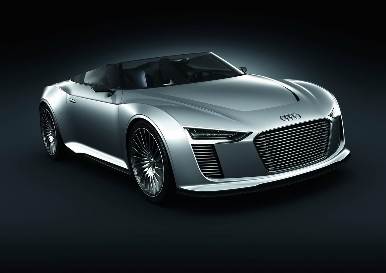 Audi e-Tron Spyder Concept