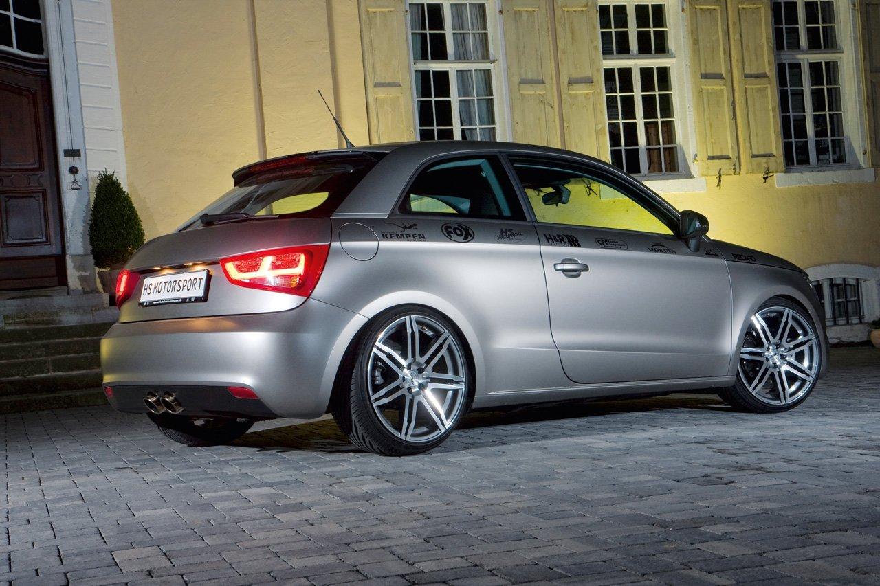 Audi A1 1.4 TSI от HS Motorsport