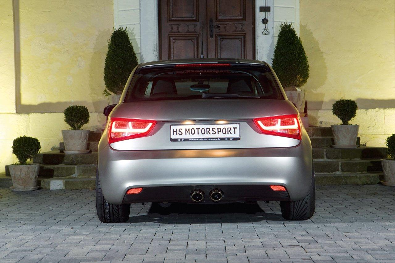 Audi A1 1.4 TSI от HS Motorsport