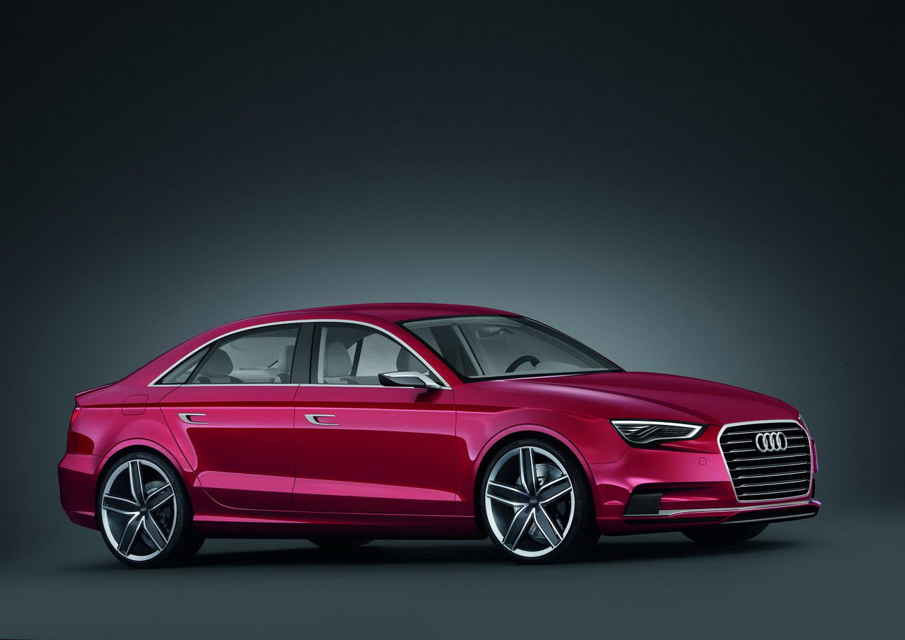 Audi A3 Sedan Concept