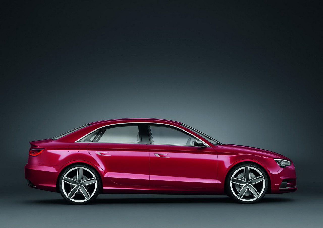 Audi A3 Sedan Concept