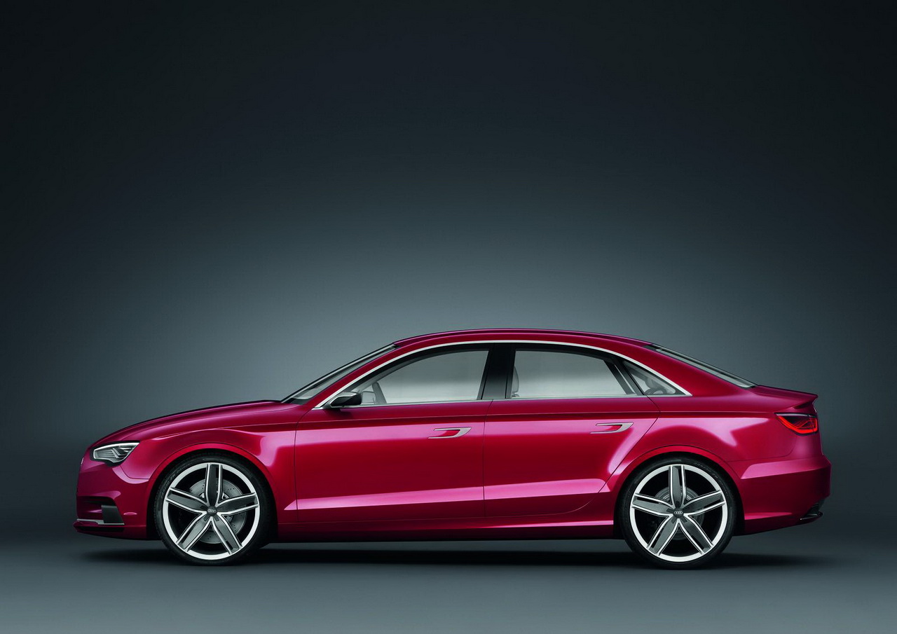 Audi A3 Sedan Concept