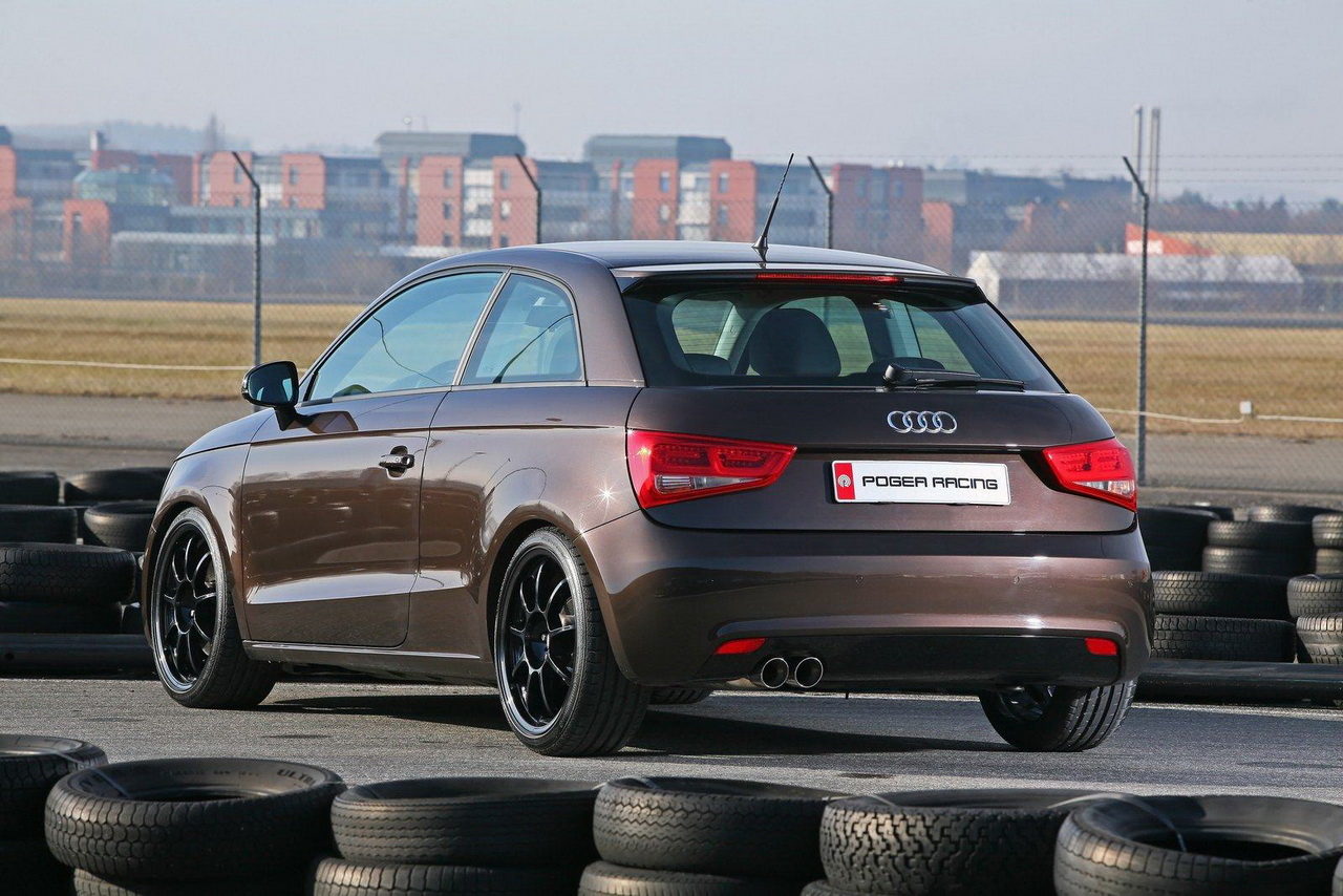 Audi A1 от Pogea Racing