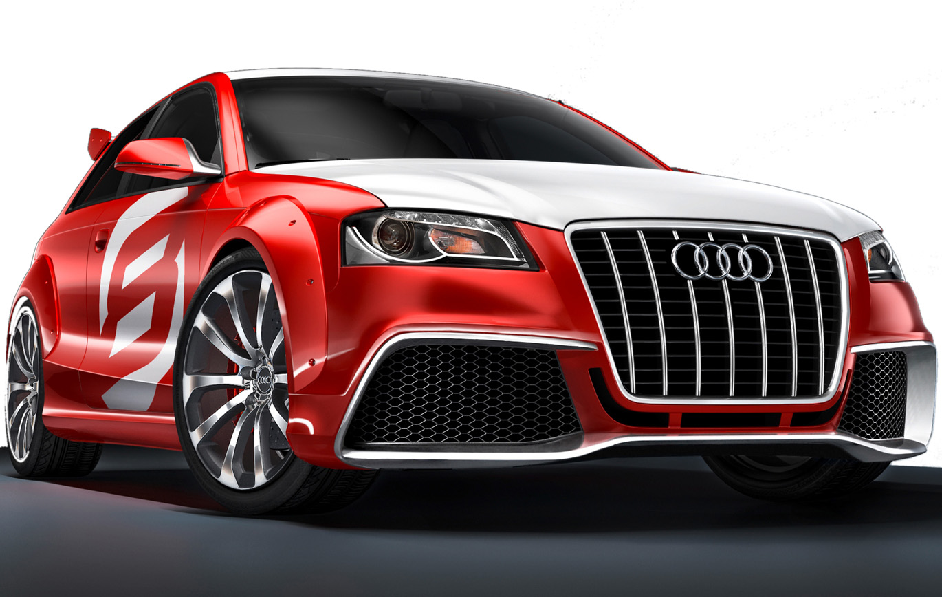 Audi A3 TDI Clubsport Quattro Concept