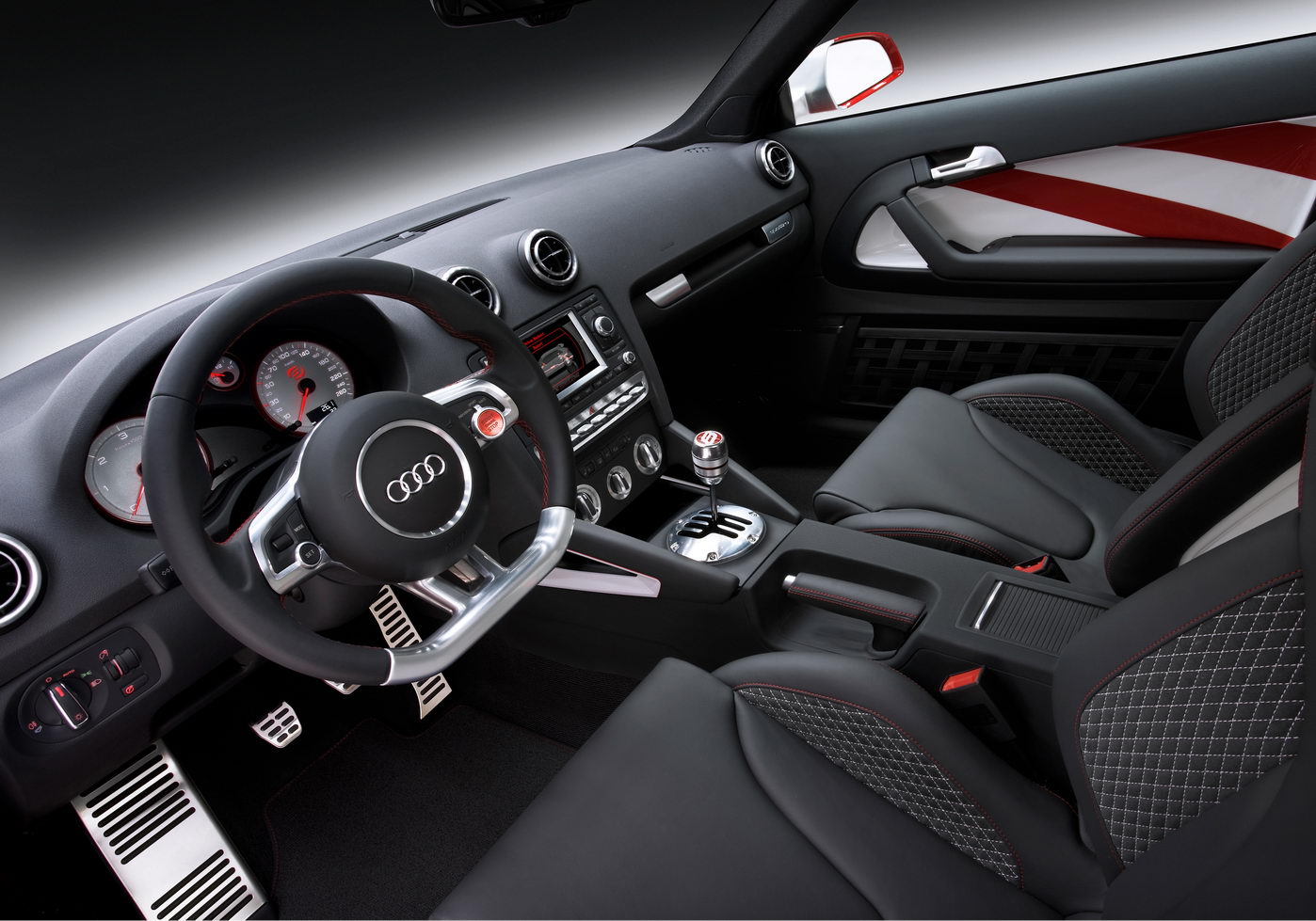 Audi A3 TDI Clubsport Quattro Concept